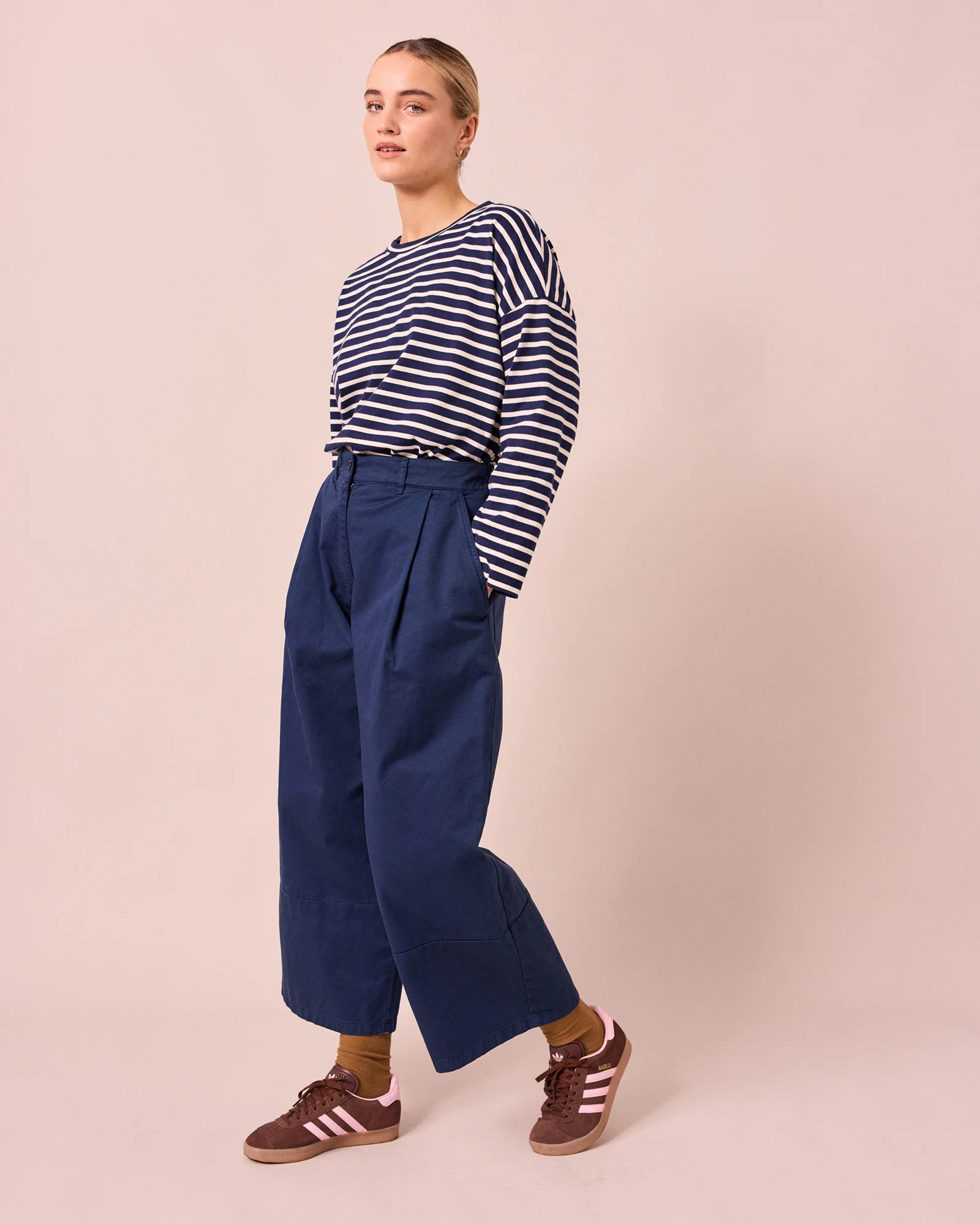 Blair Ink Twill Trousers - Image 3