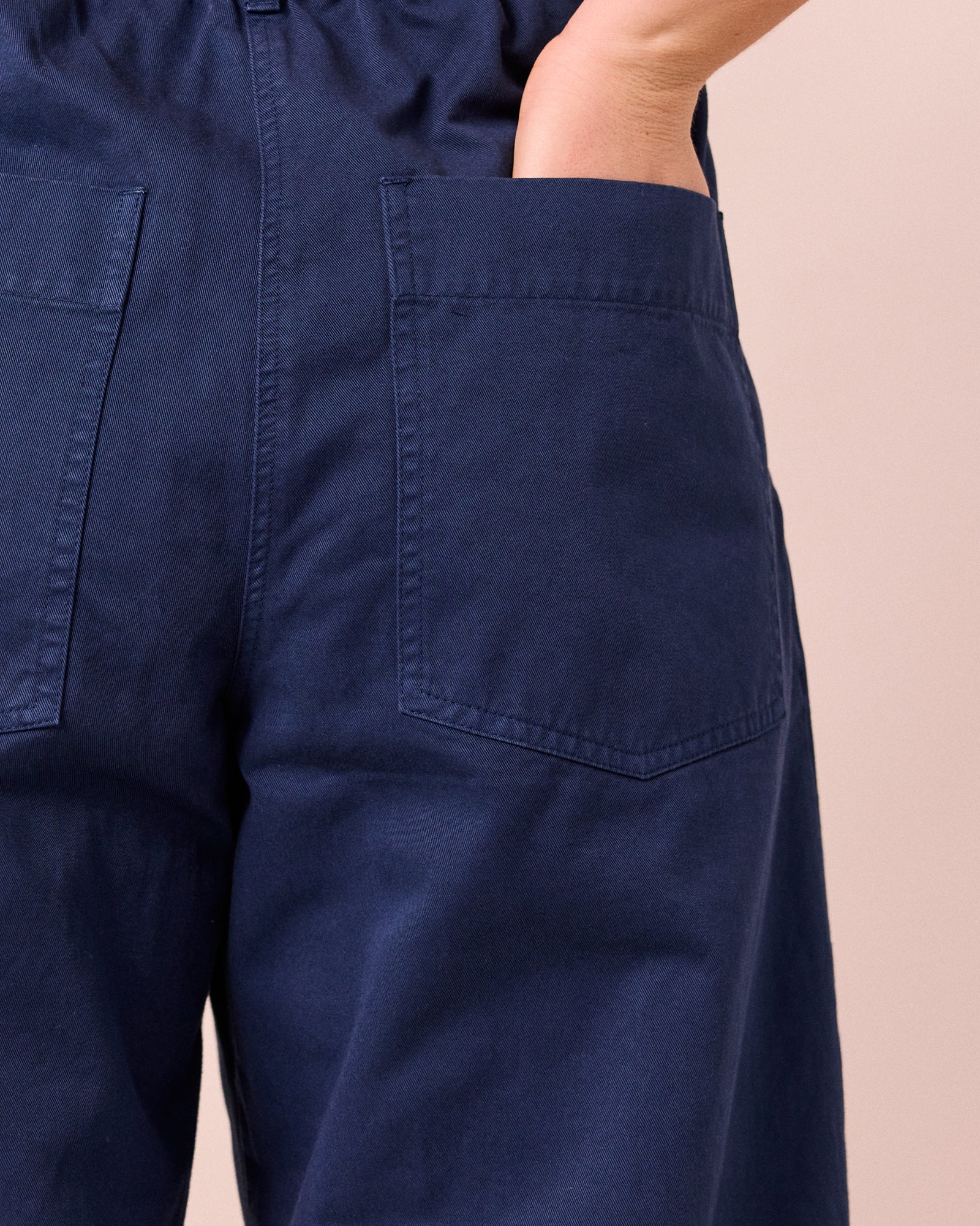 Blair Ink Twill Trousers - Image 5