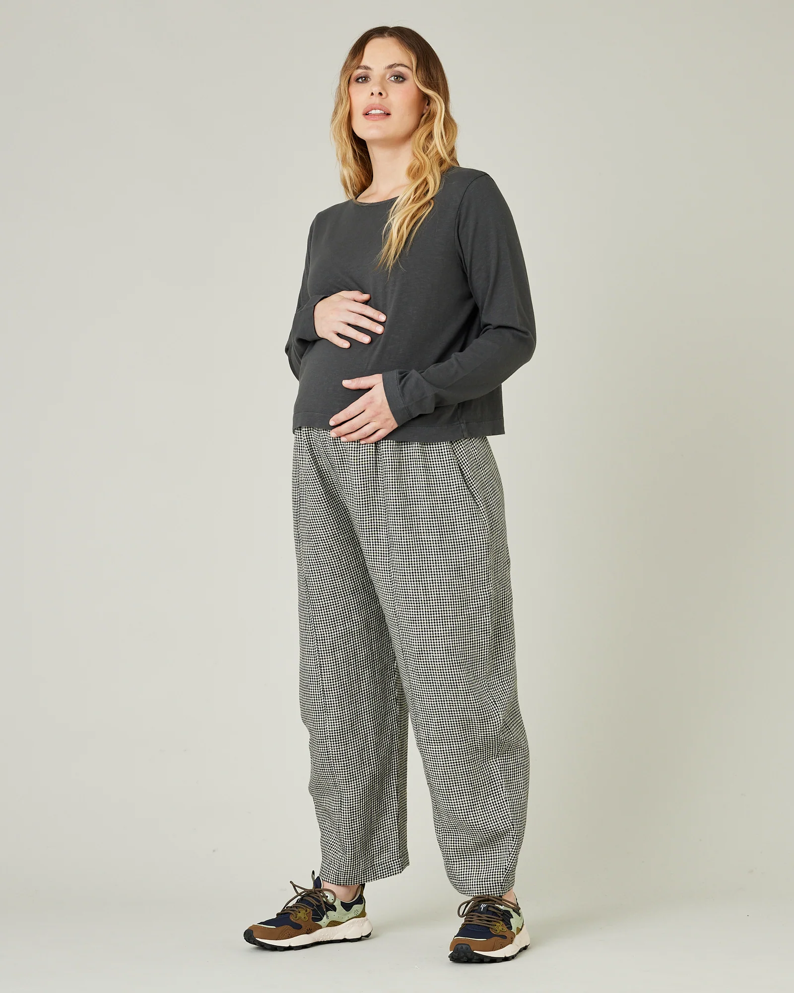 Boat Neck Top Slate - Image 5