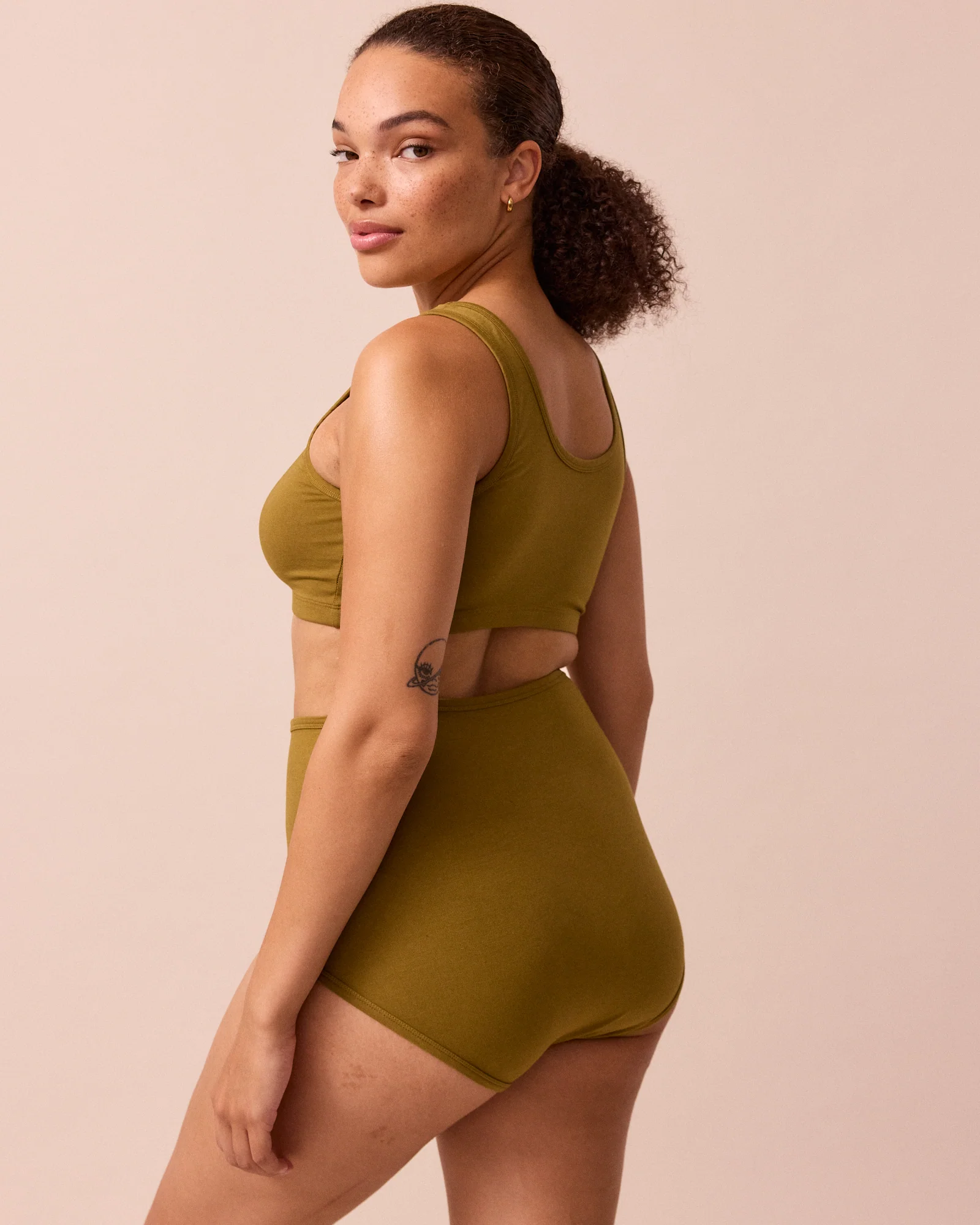 Bralette Golden Olive - Image 3