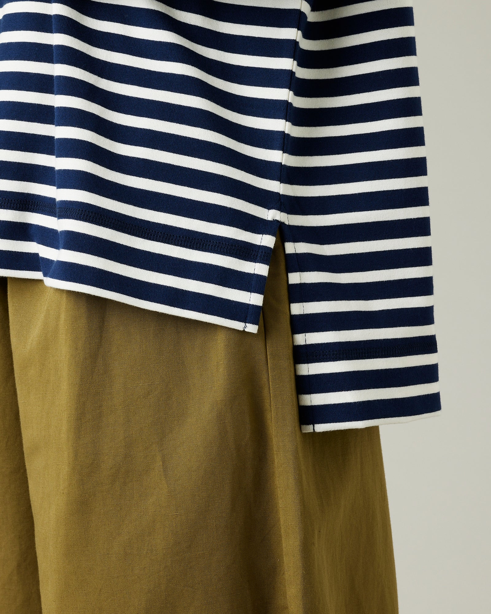 Breton Top Navy & Ecru Stripe - Image 10