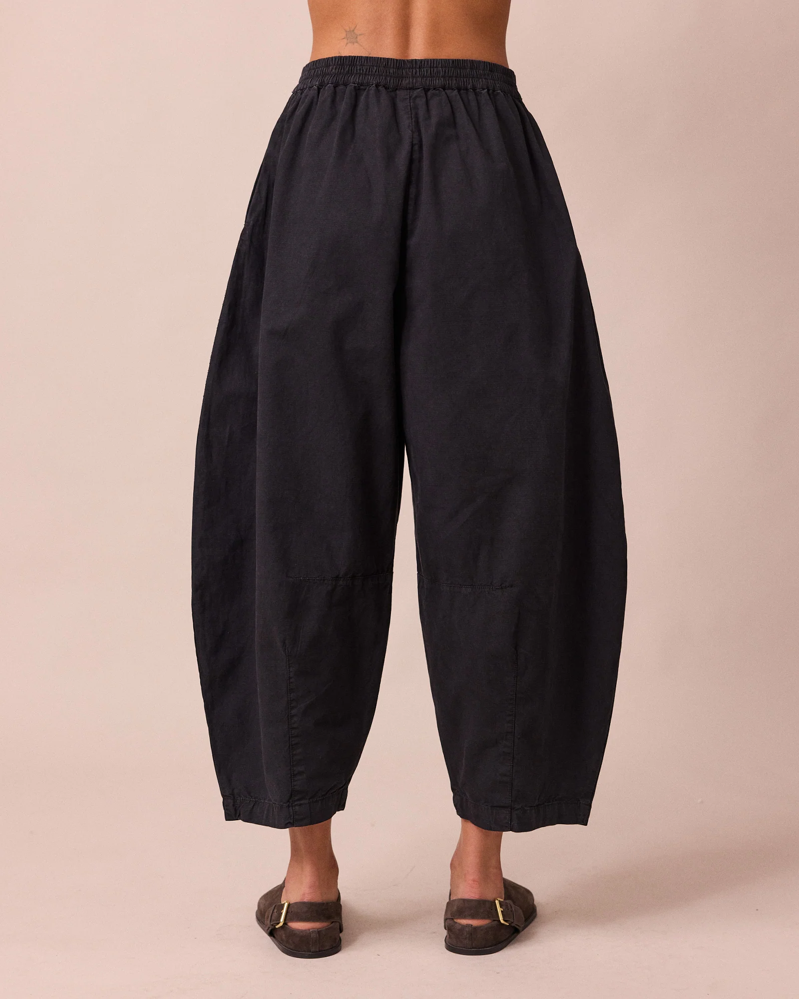 Daisy Black Ripstop Trousers - Image 4
