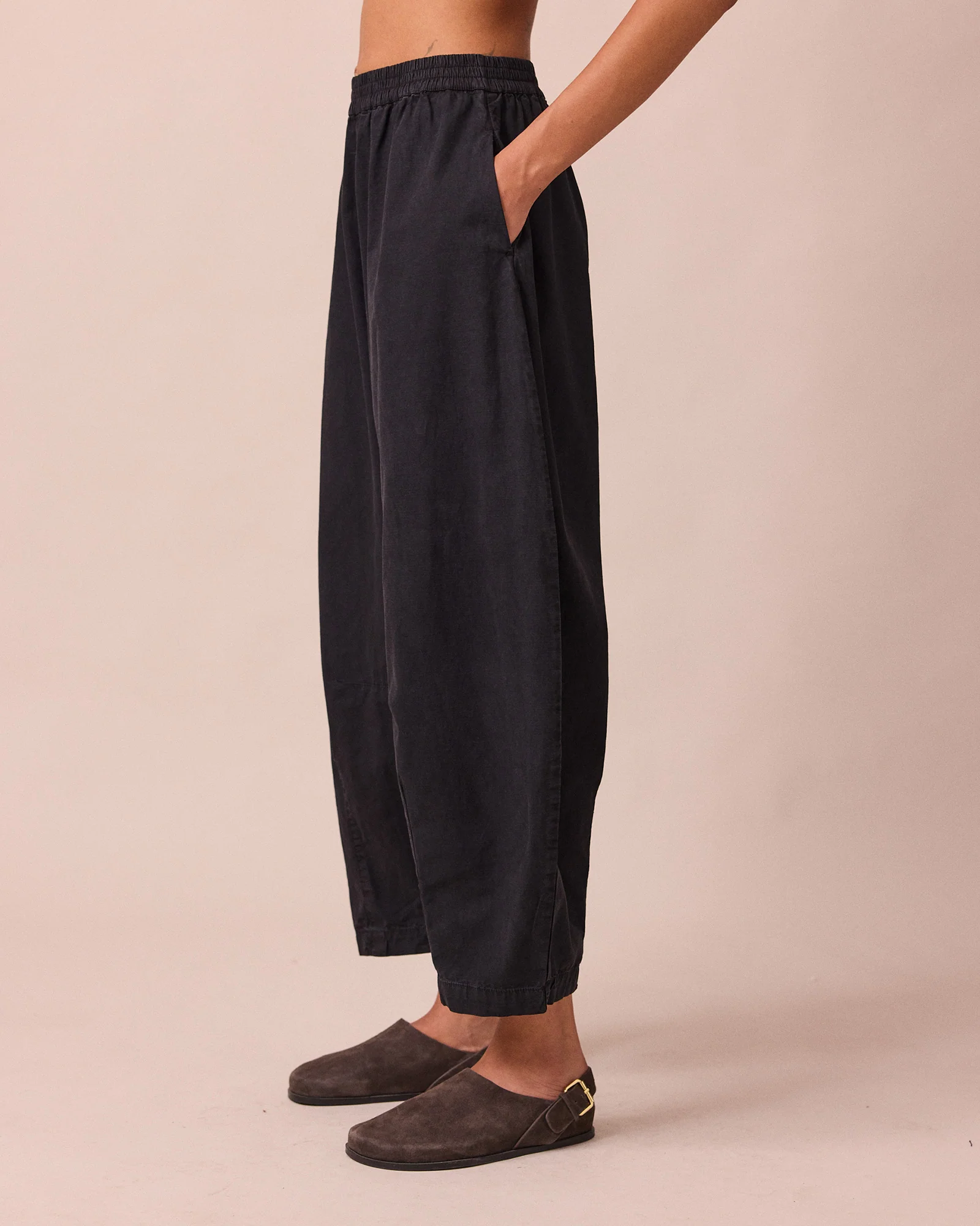 Daisy Black Ripstop Trousers - Image 5