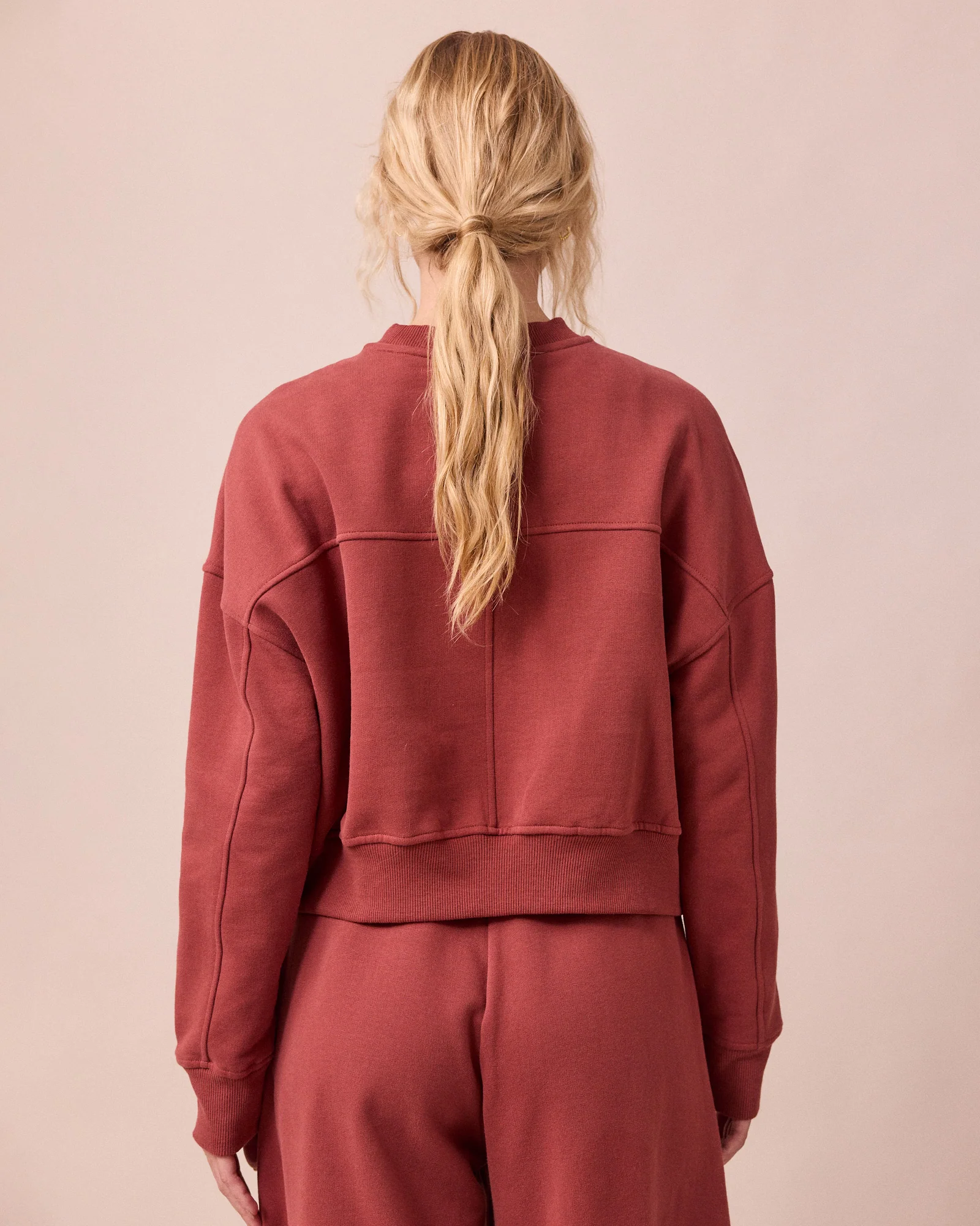 Eden Brick Organic Cotton Jumper - Image 4