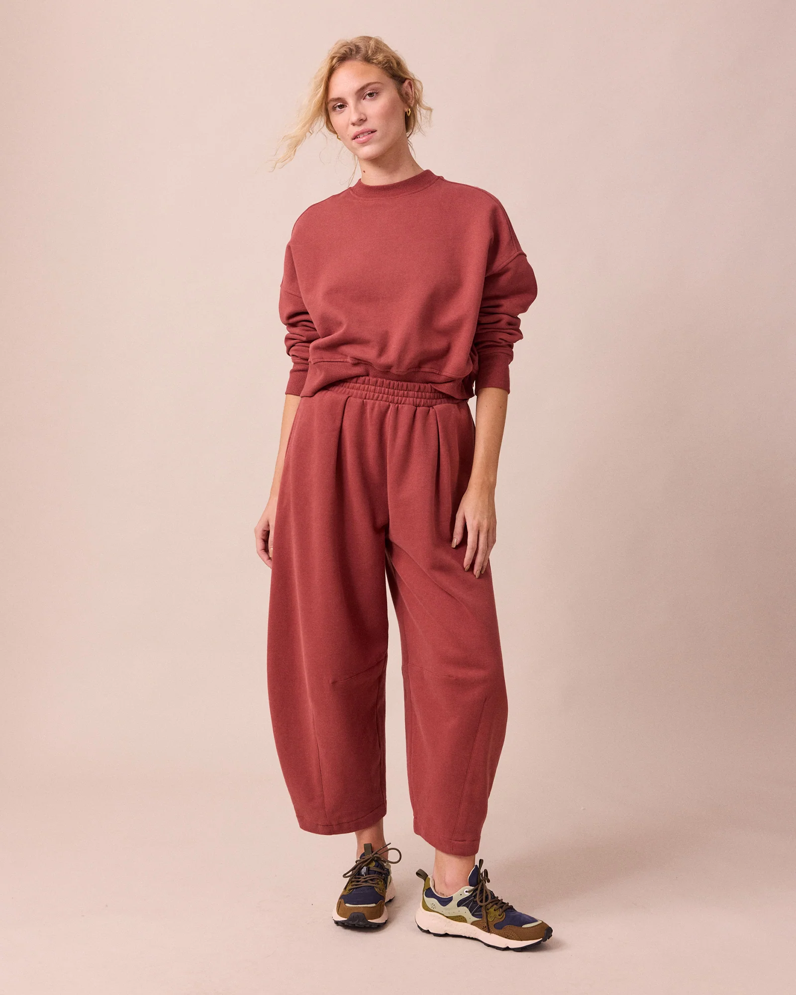 Eden Brick Organic Cotton Jumper - Image 5
