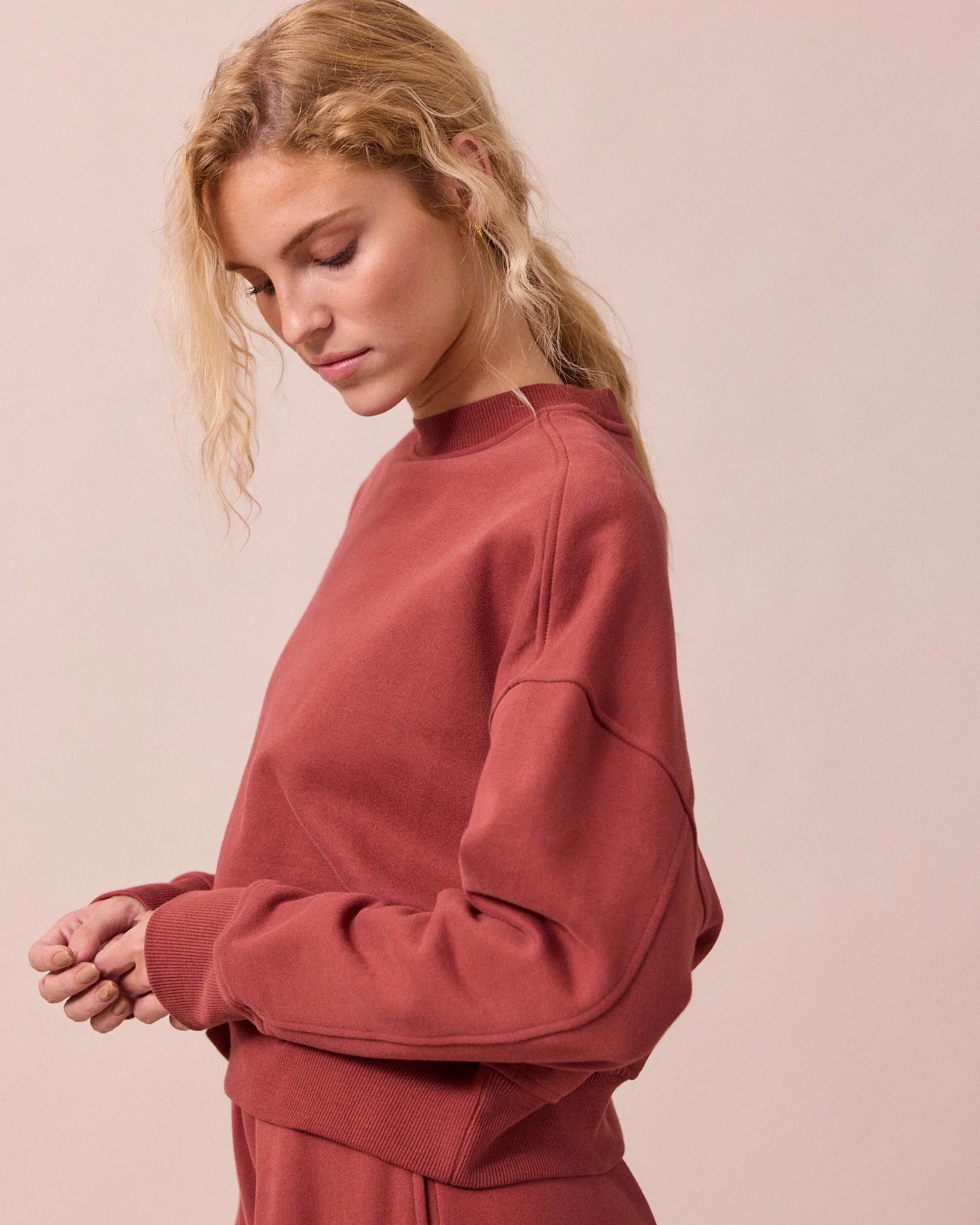 Eden Brick Organic Cotton Jumper - Image 6