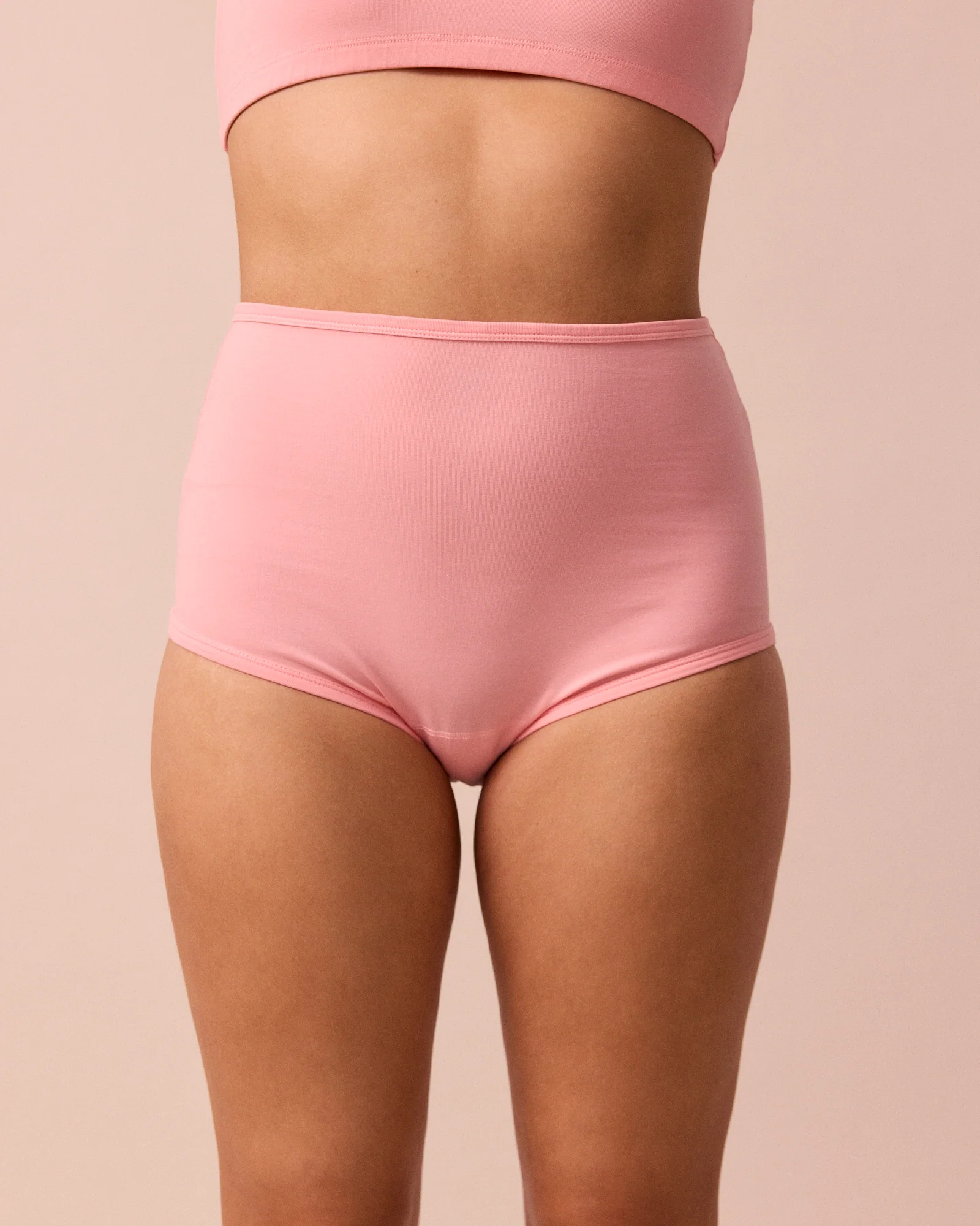 Full Coverage Knicker Petal Pink - Image 5