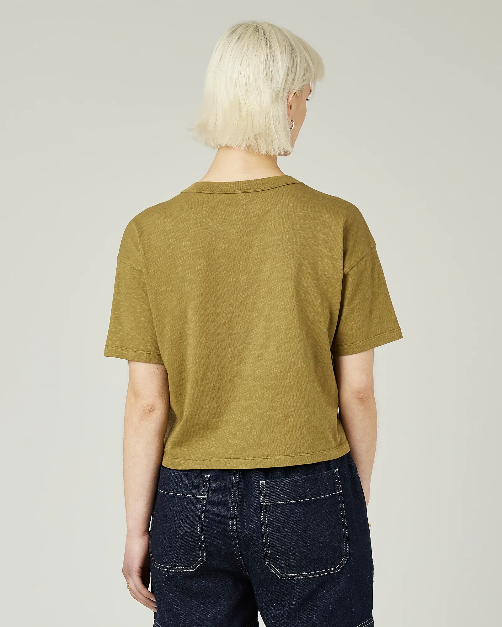 Henri Top Khaki - Image 3