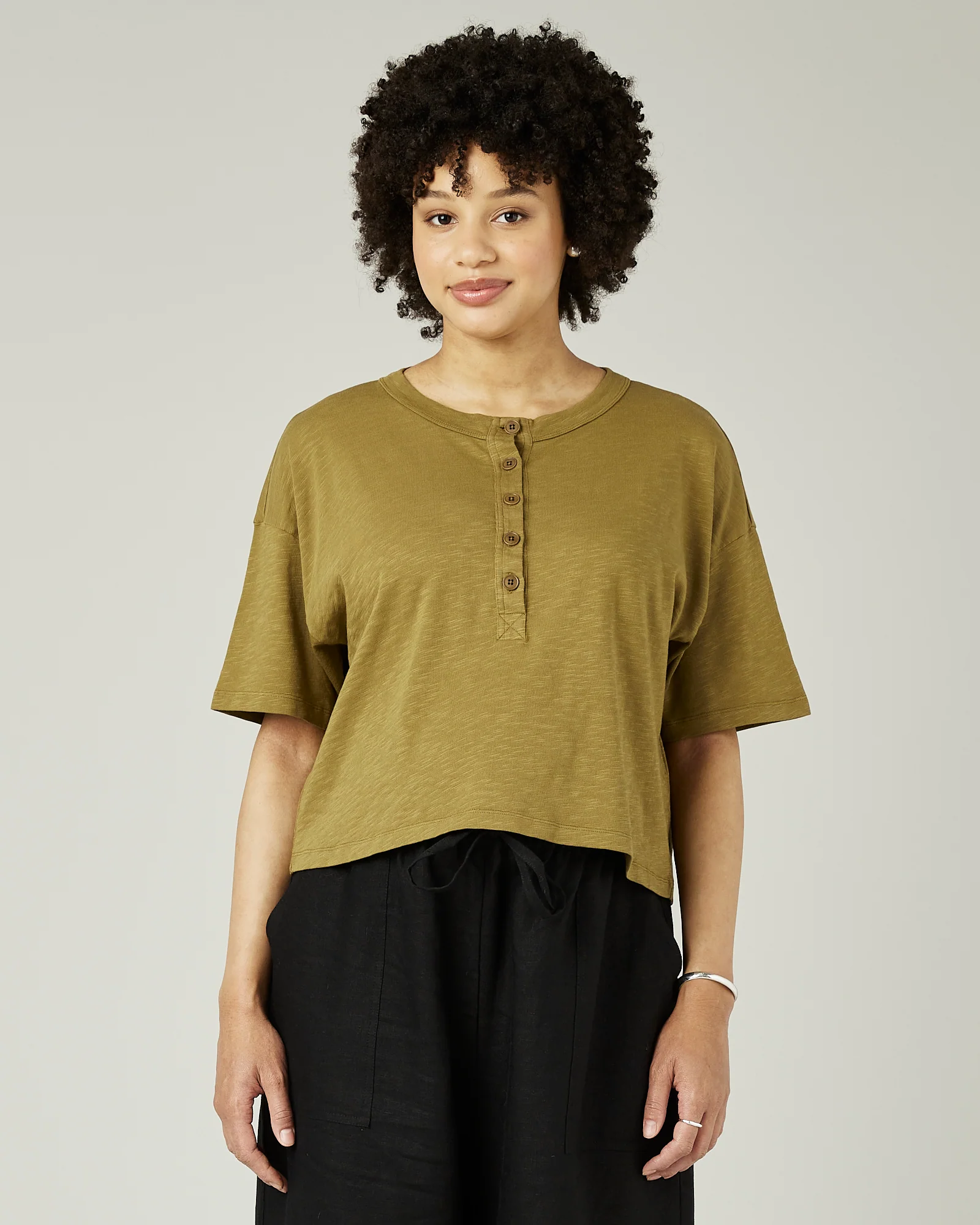 Henri Top Khaki - Image 7