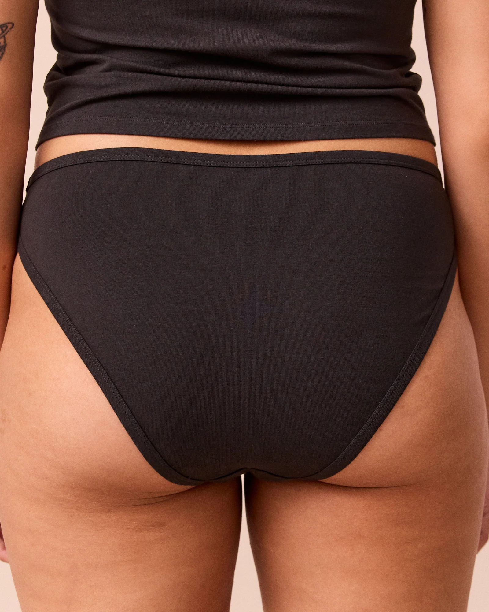 High Rise Knicker Black - Image 3