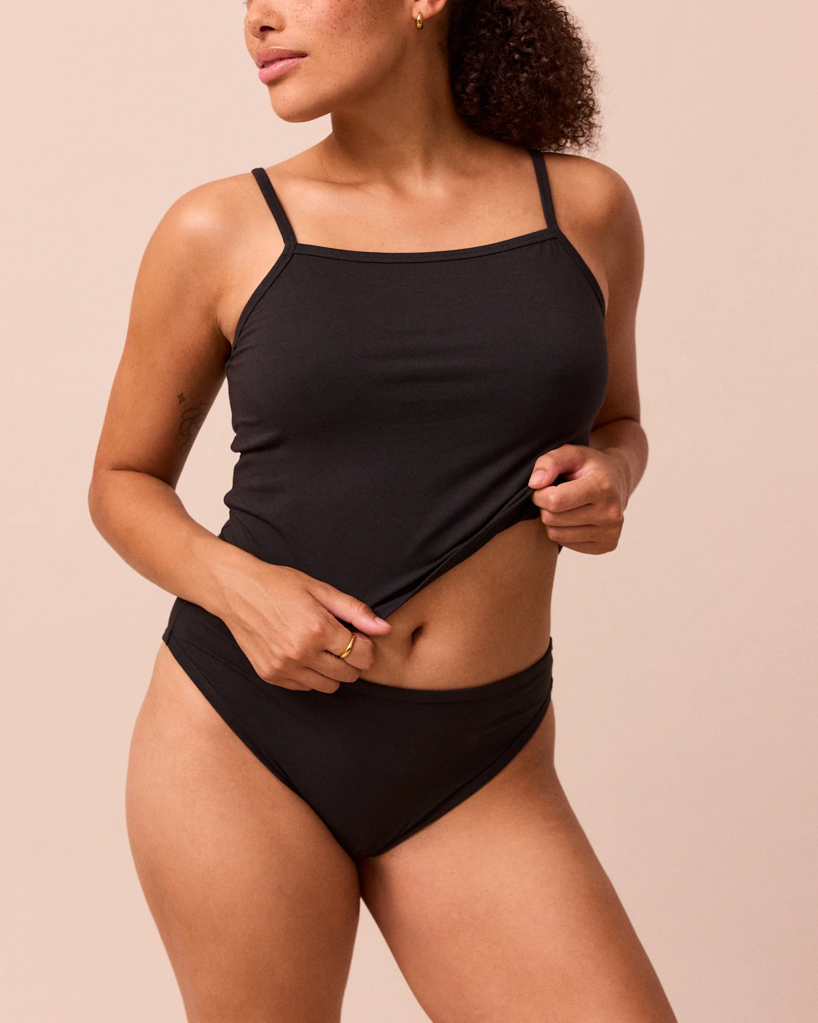 High Rise Knicker Black - Image 4