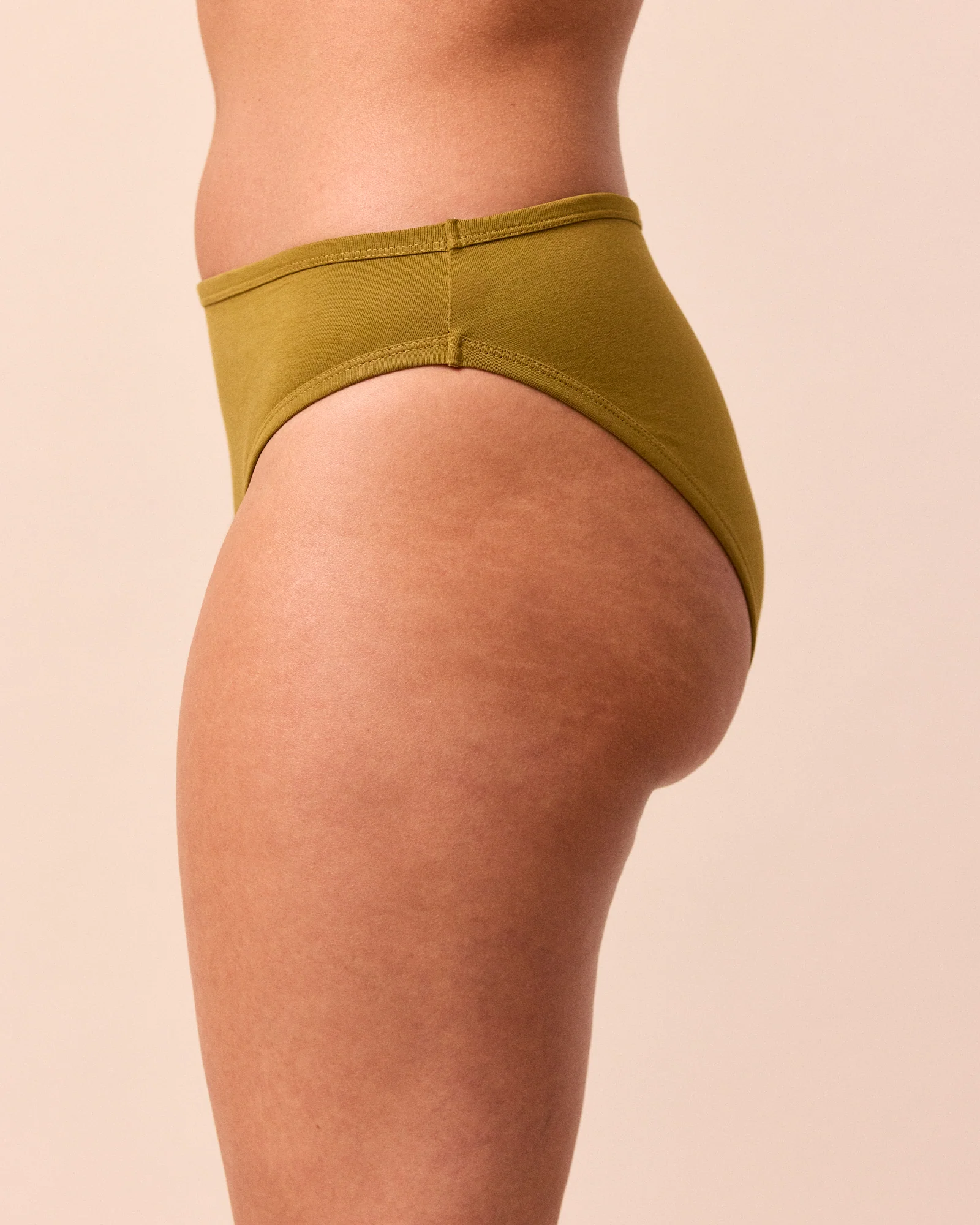 High Rise Knicker Golden Olive - Image 4