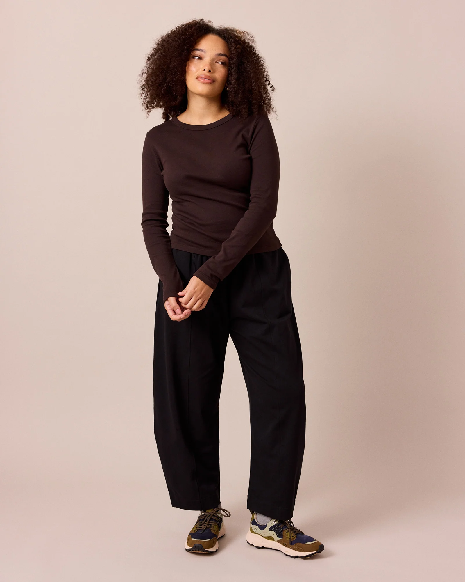 Lila Ganache Jersey Top - Image 4