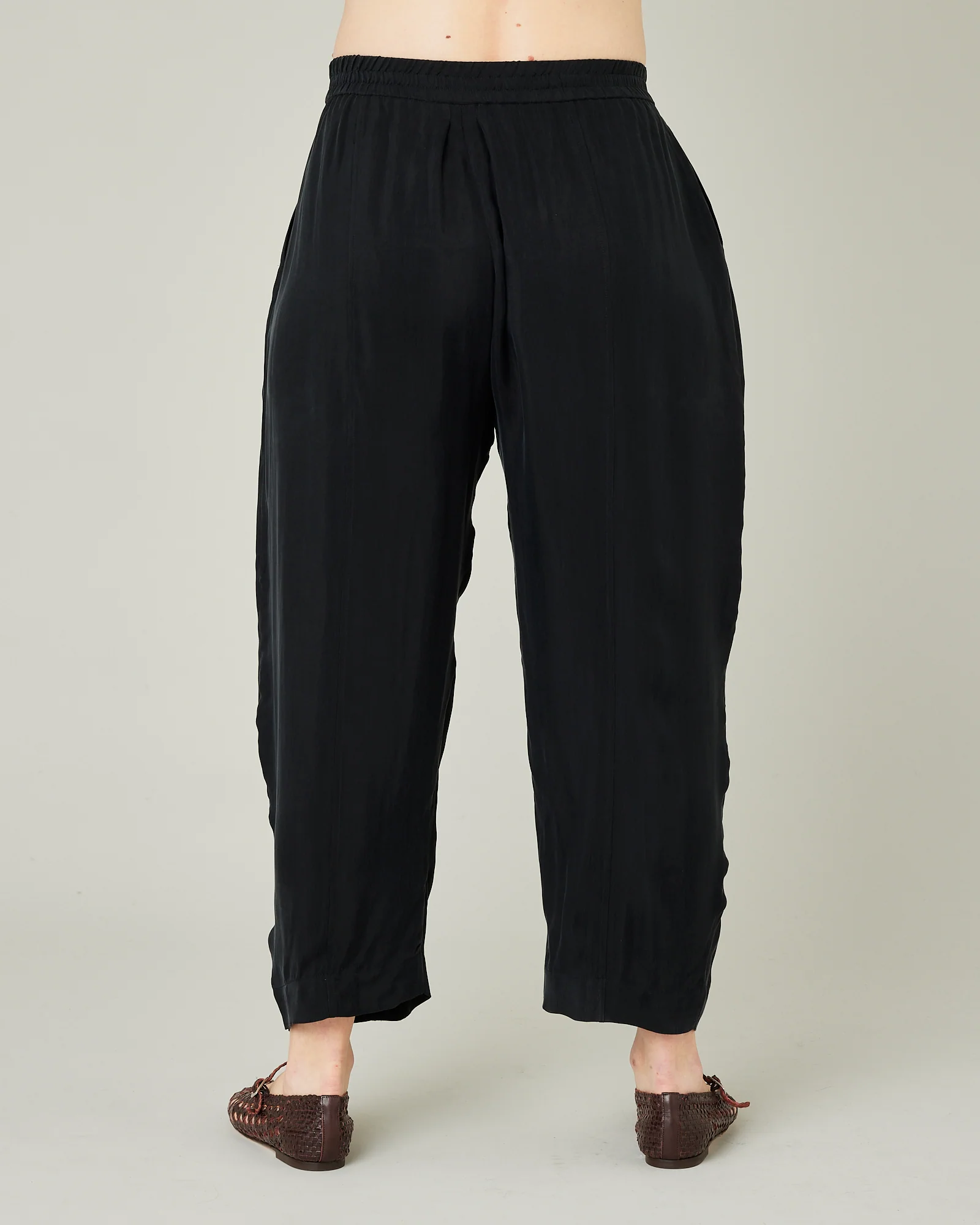 Mabel Cupro Trouser - Black - Image 20