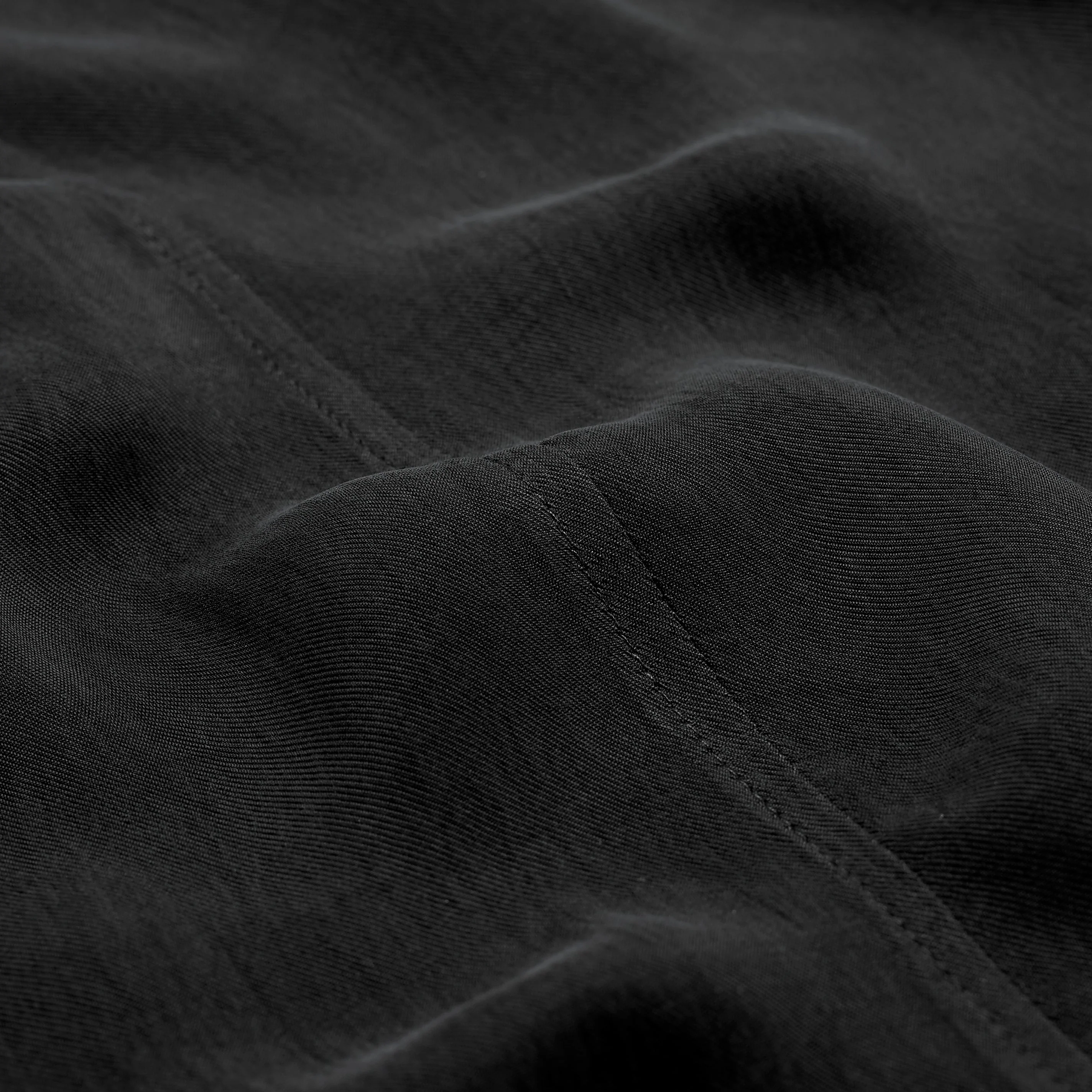 Mabel Cupro Trouser - Black - Image 23