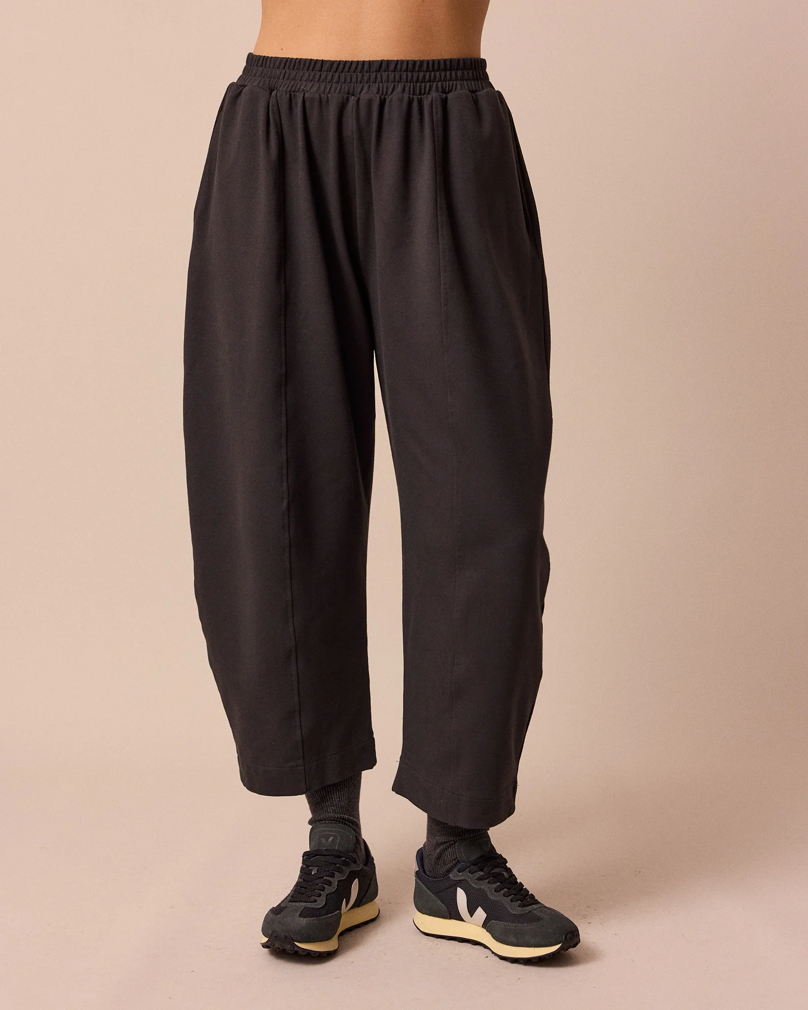 Mabel Slate Jersey Trousers - Image 4
