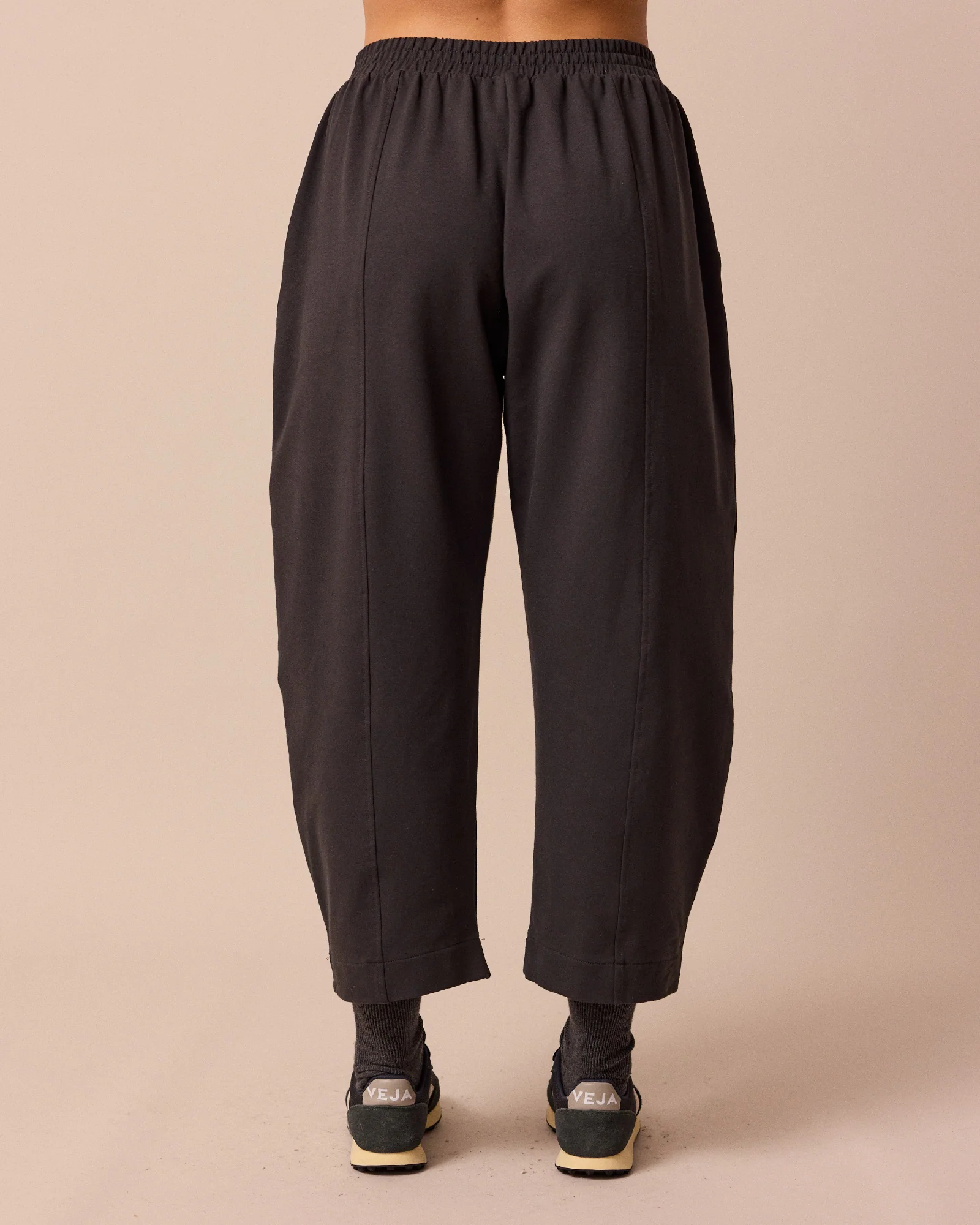 Mabel Slate Jersey Trousers - Image 5