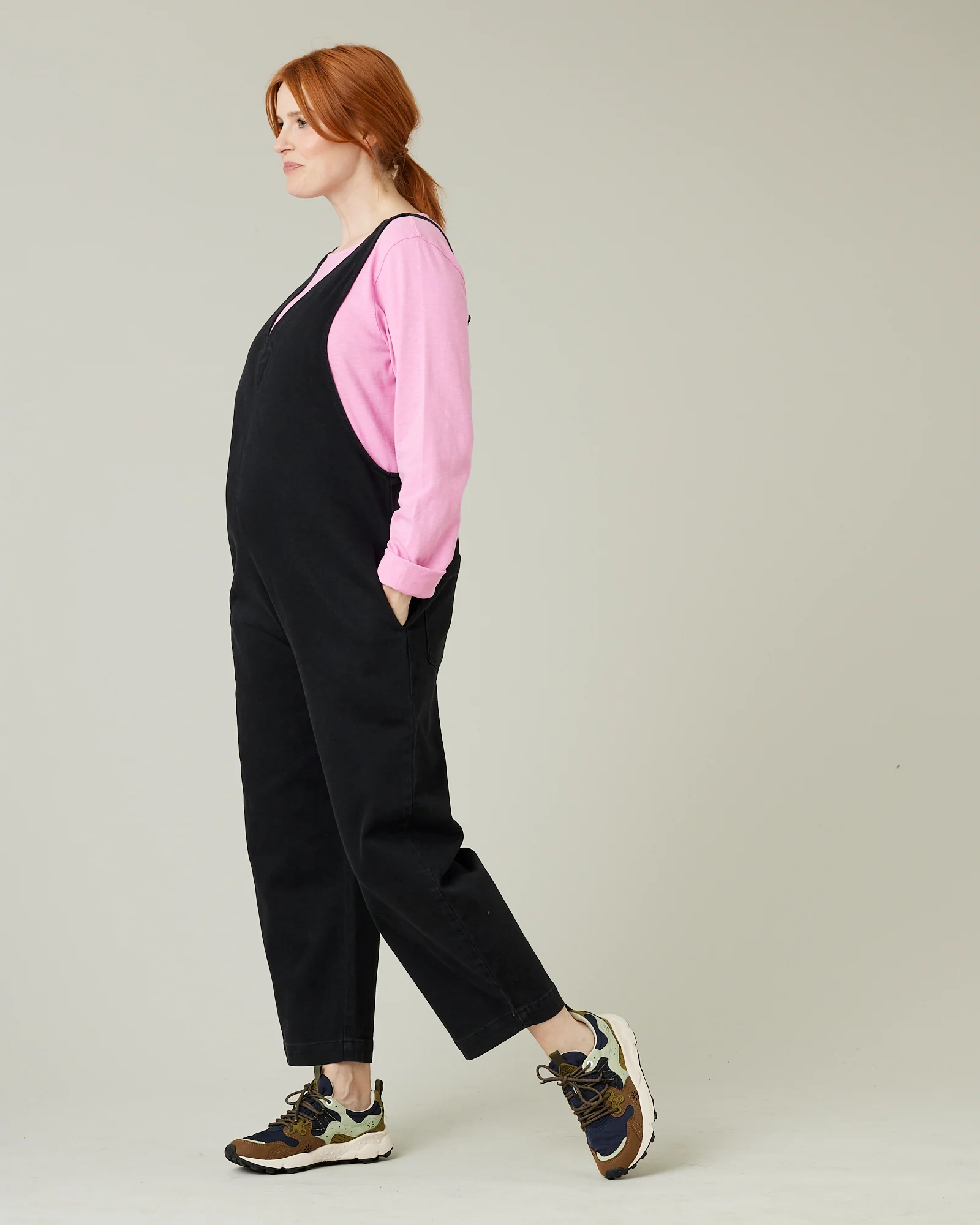 Ottie Black Denim Jumpsuit - Image 10