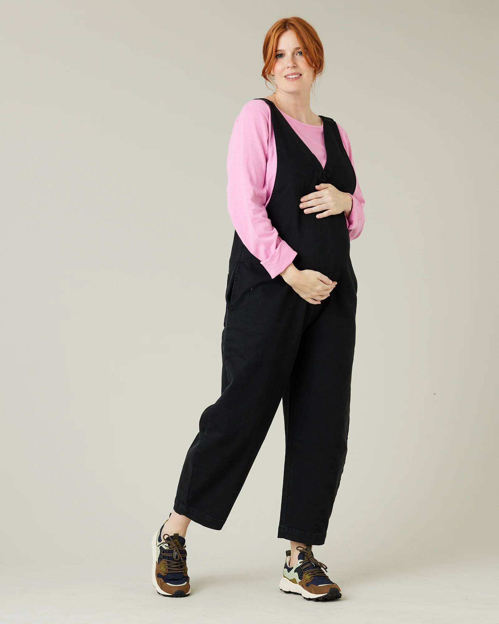 Ottie Black Denim Jumpsuit - Image 11