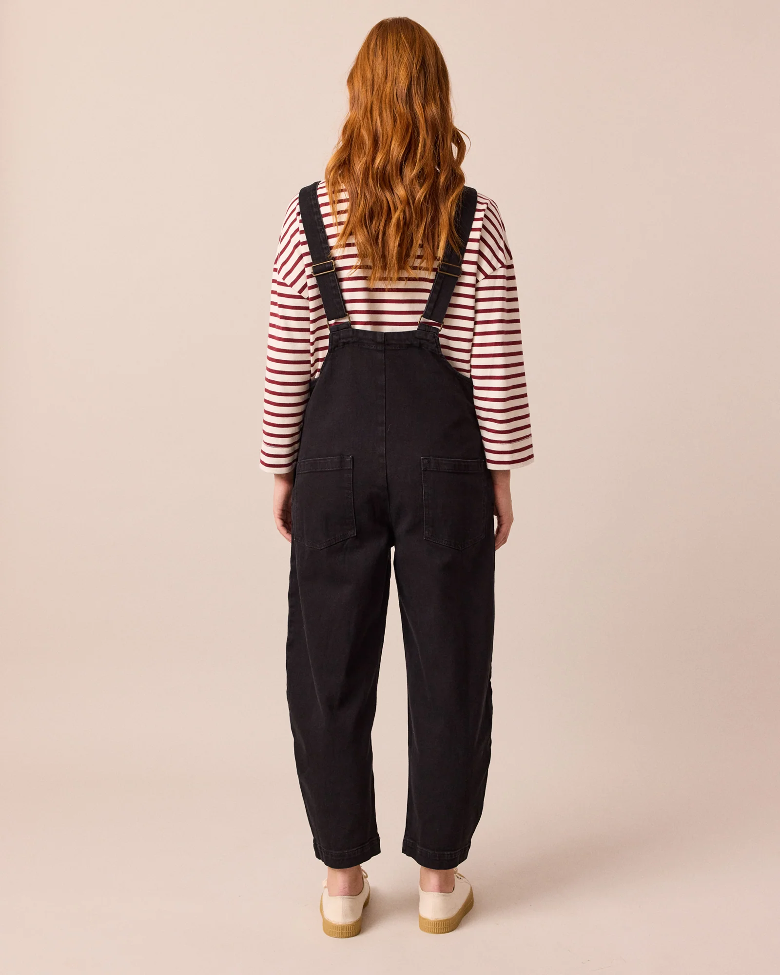 Ottie Black Denim Jumpsuit - Image 5