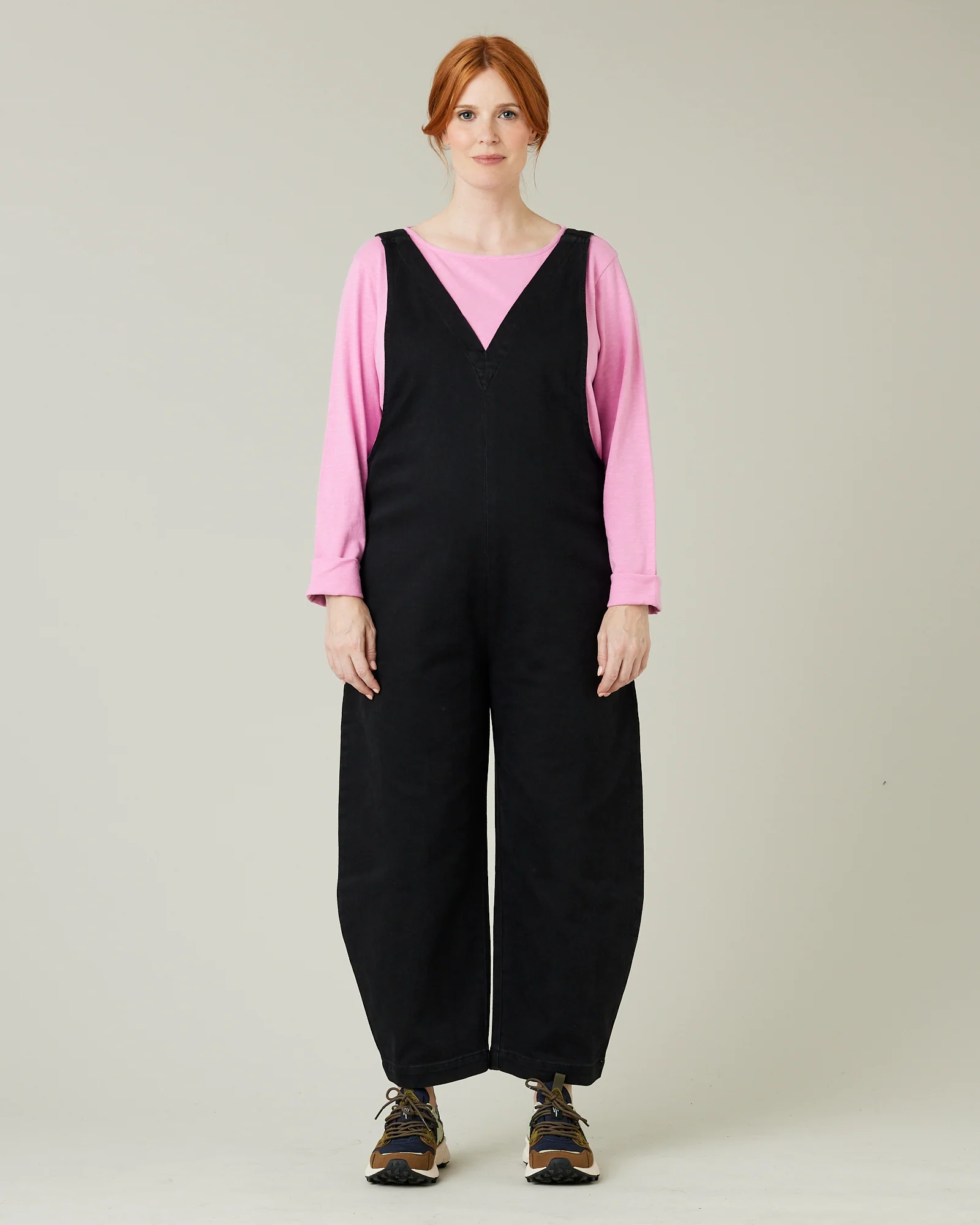 Ottie Black Denim Jumpsuit - Image 6