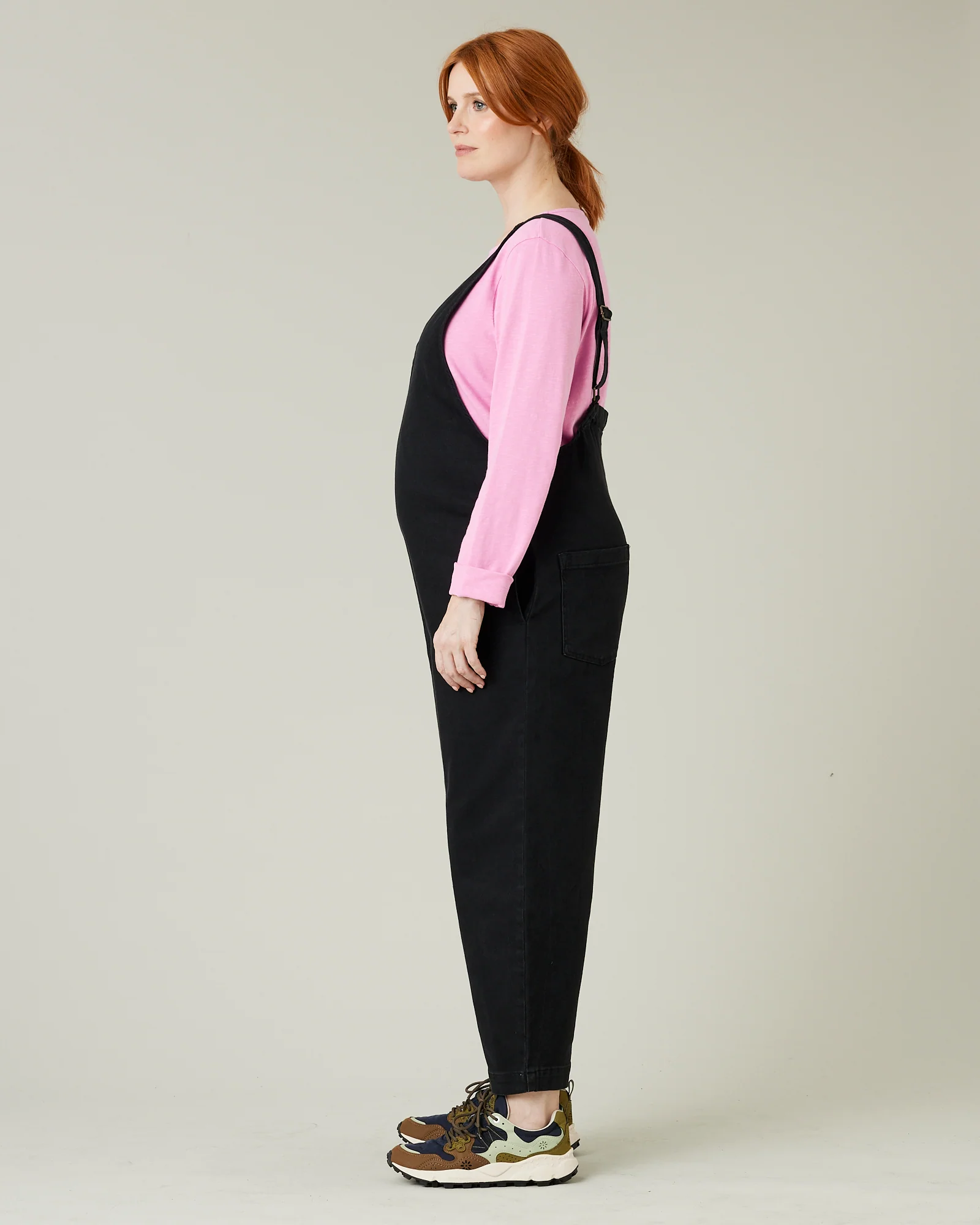 Ottie Black Denim Jumpsuit - Image 7