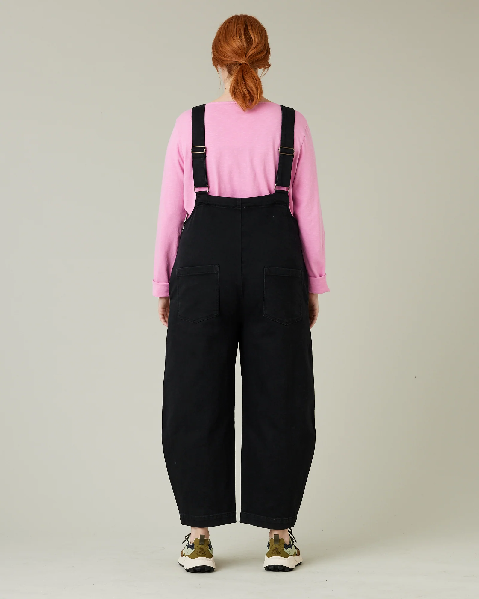 Ottie Black Denim Jumpsuit - Image 8