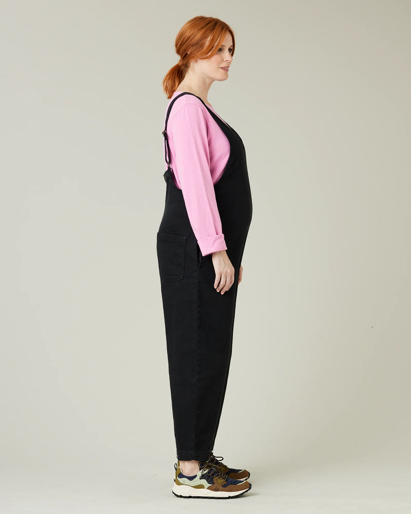 Ottie Black Denim Jumpsuit - Image 9