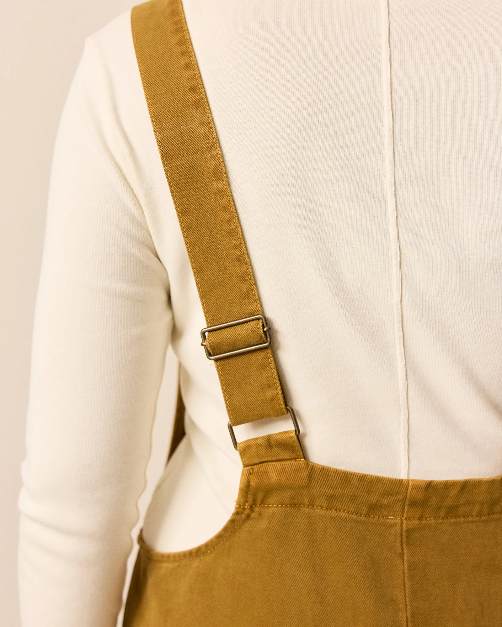 Ottie Bronze Denim Jumpsuit - Image 4