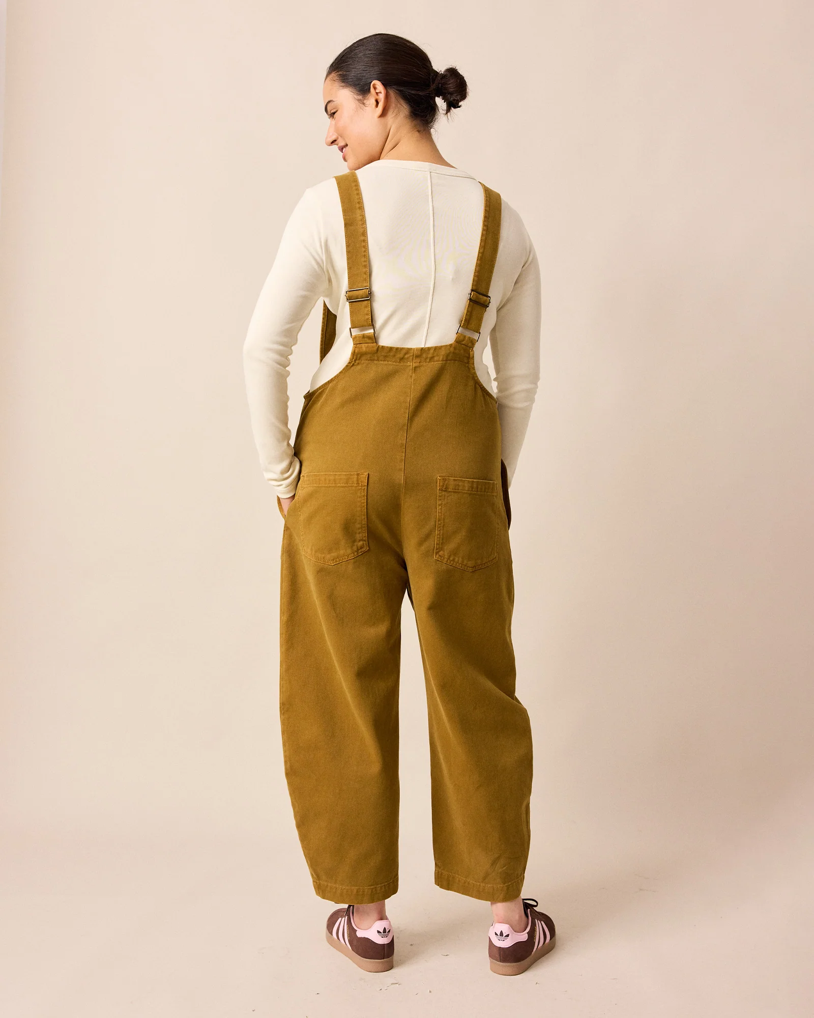 Ottie Bronze Denim Jumpsuit - Image 5