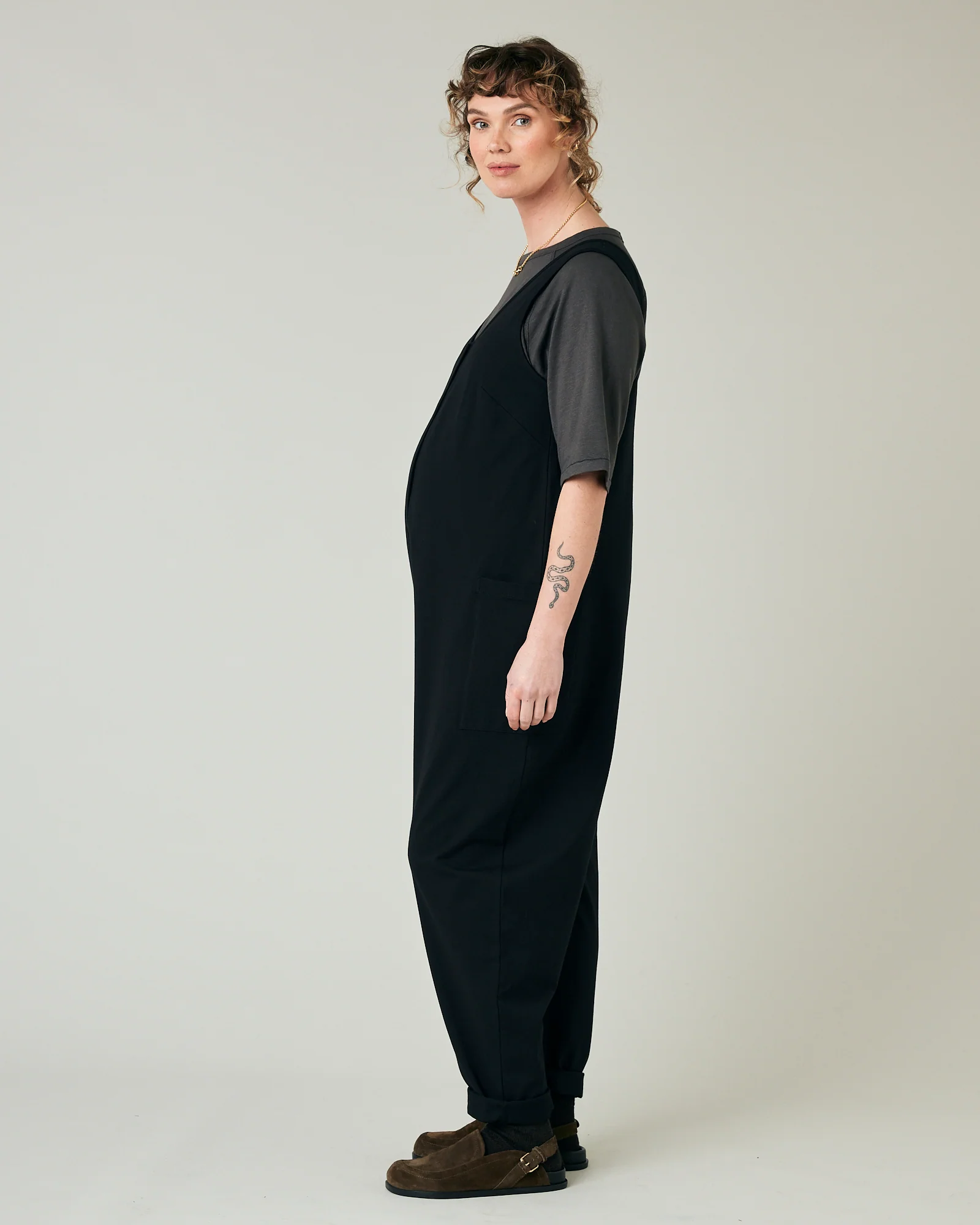 Poppy Jumpsuit - Black - Image 3