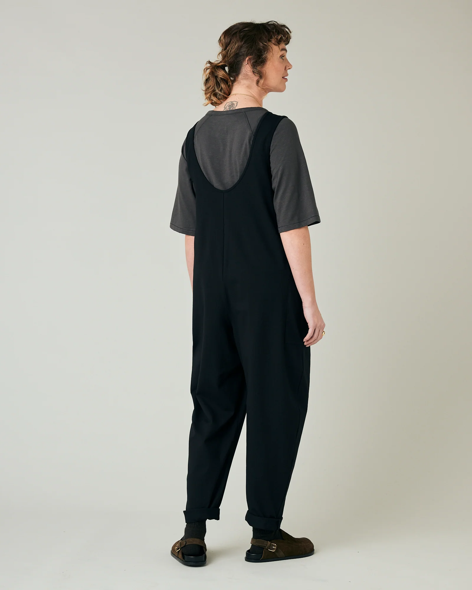 Poppy Jumpsuit - Black - Image 4