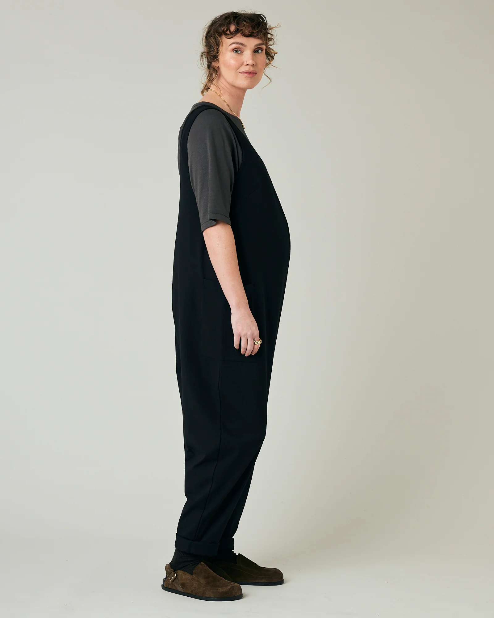 Poppy Jumpsuit - Black - Image 5