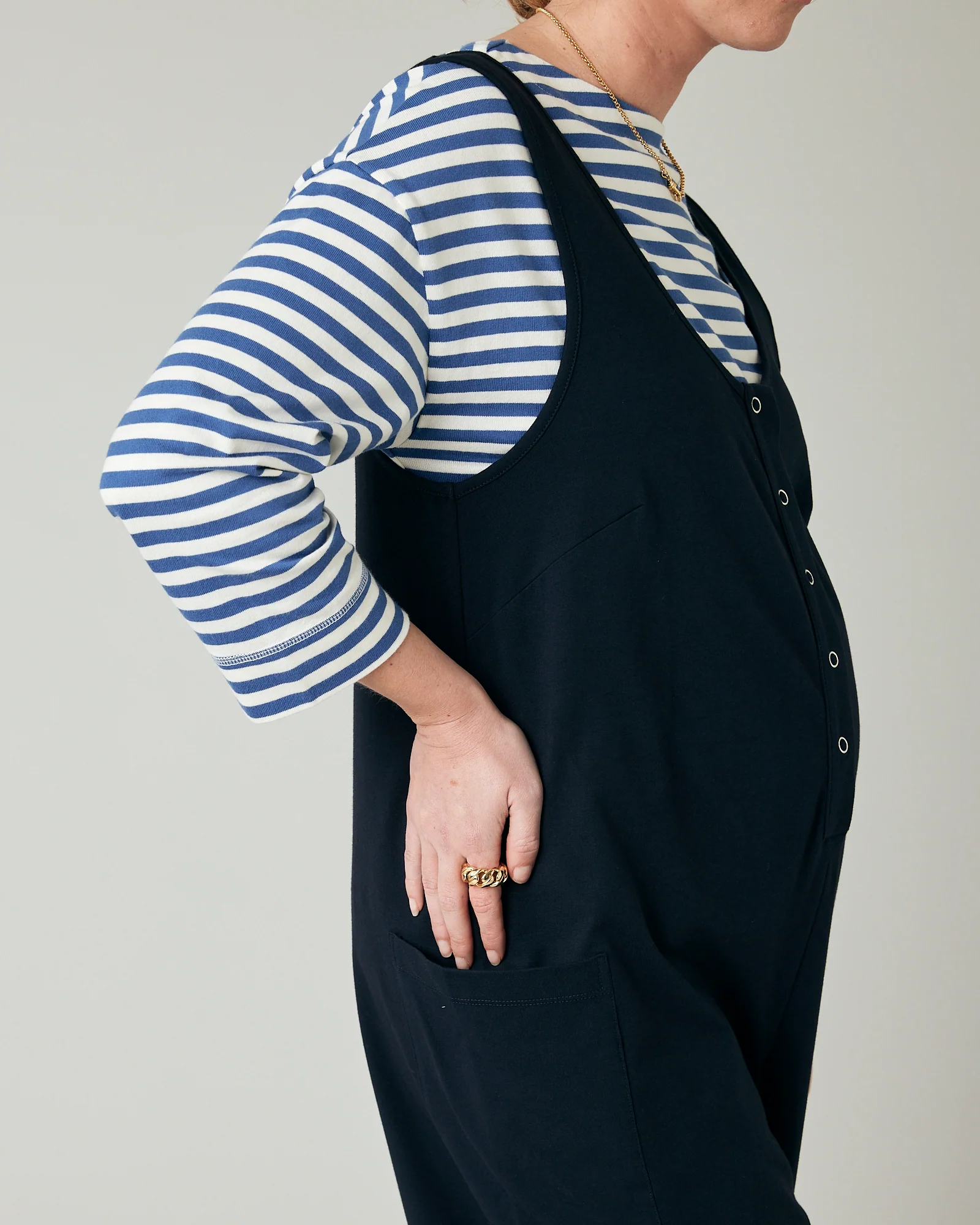 Poppy Jumpsuit - Midnight Navy - Image 7