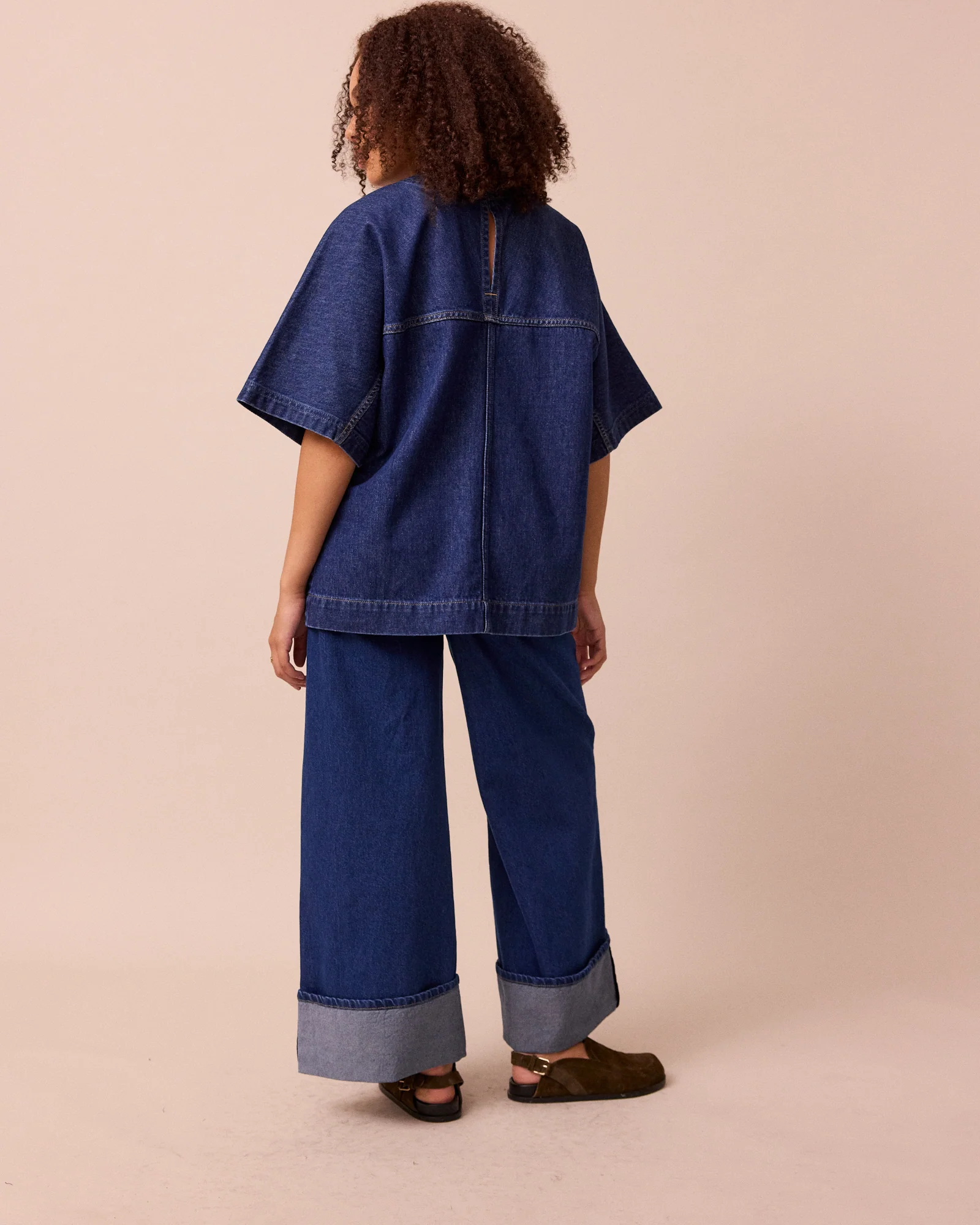 Teddi Mid Blue Denim Jeans - Image 3